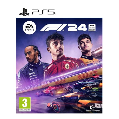 PS5 F1 24 EU