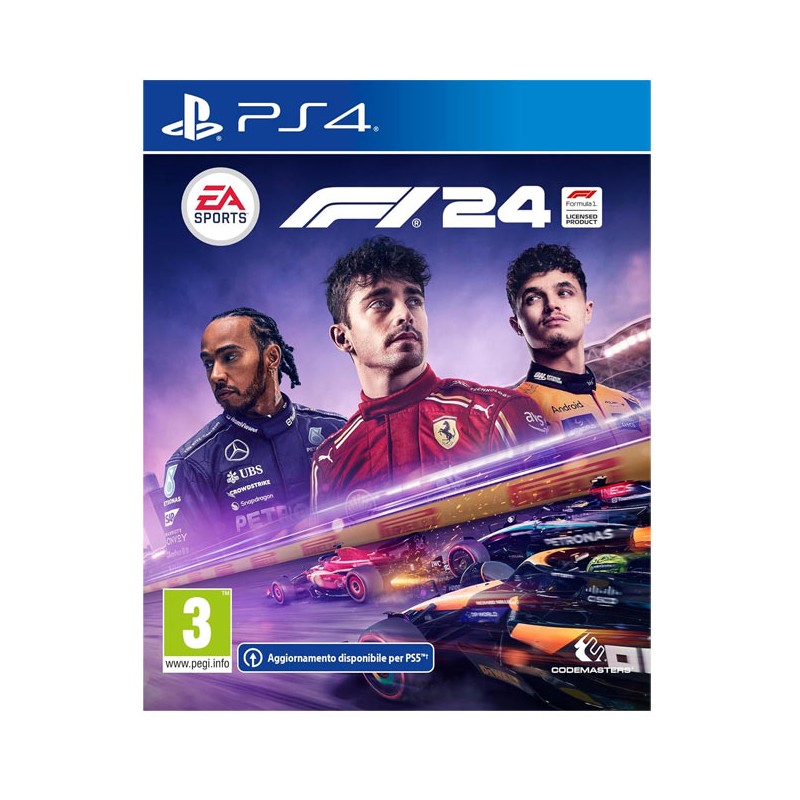 PS4 F1 24 EU