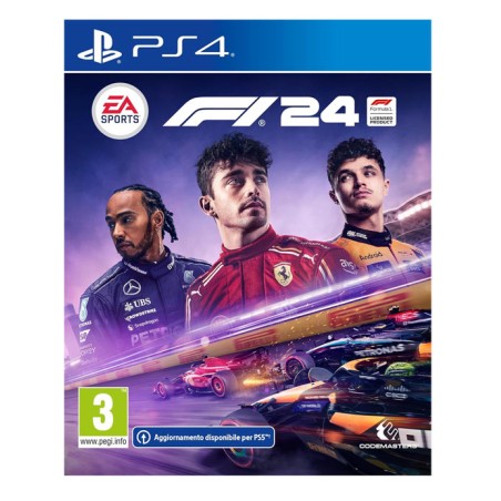 PS4 F1 24 EU