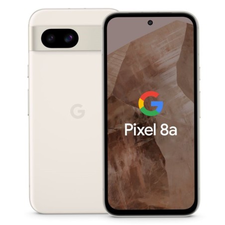 Google Pixel 8a 8+128GB 6.1" 5G Grigio Creta EU