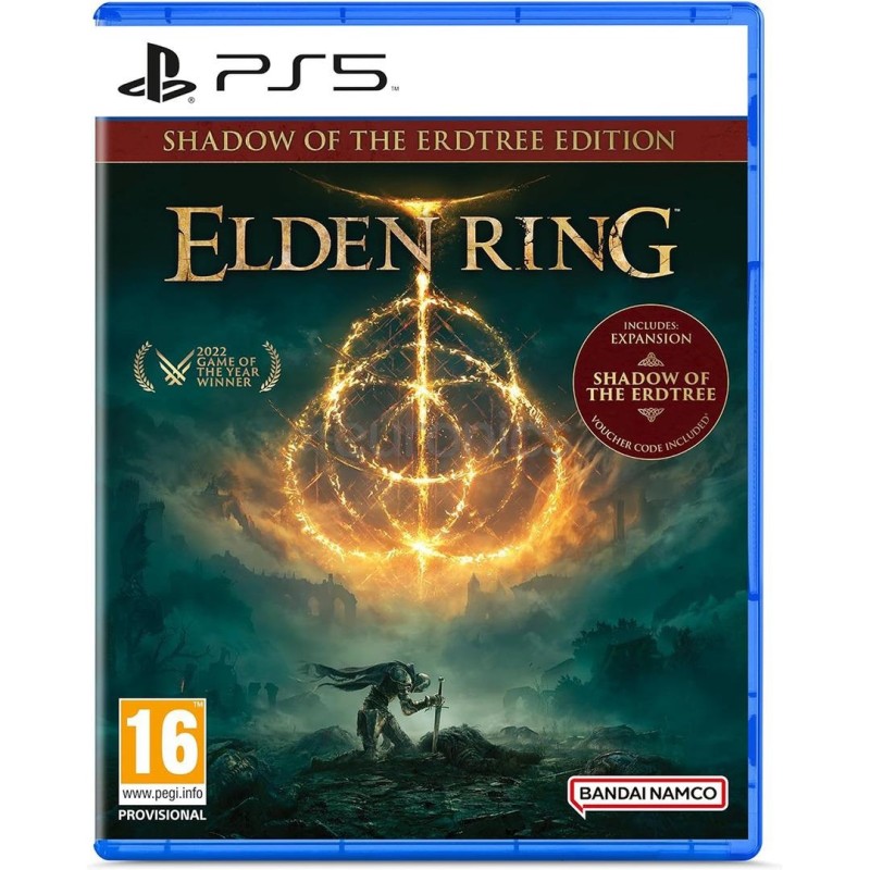 PS5 Elden Ring Shadow of the Erdtree Edition