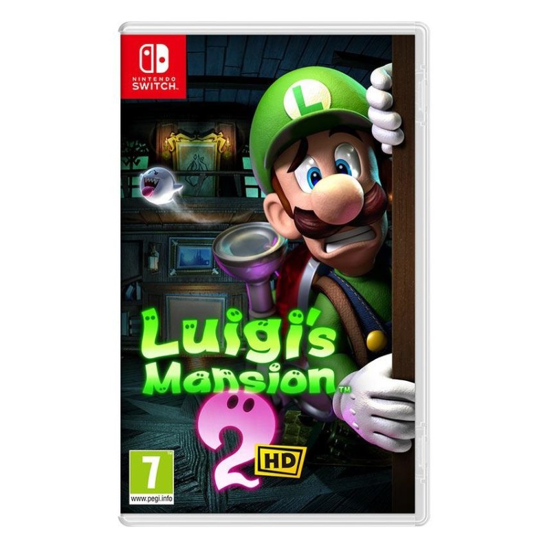 Switch Luigi's Mansion 2 HD