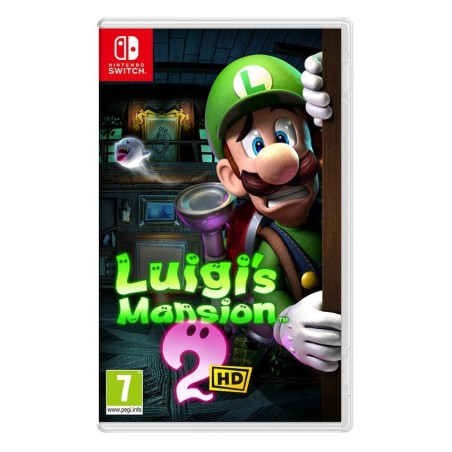 Switch Luigi's Mansion 2 HD