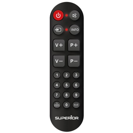 Superior Telecomando Ready 5 Universale (Samsung,LG,Panasonic,Sony)