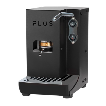 Aroma Plus Macchina da Caffè Cialde Cialde 44mm Mono Nero