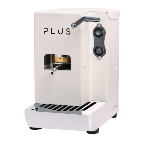 Aroma Plus Macchina da Caffè Cialde Cialde 44mm Mono Bianco