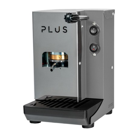 Aroma Plus Macchina da Caffè Cialde Cialde 44mm Basic Grigio