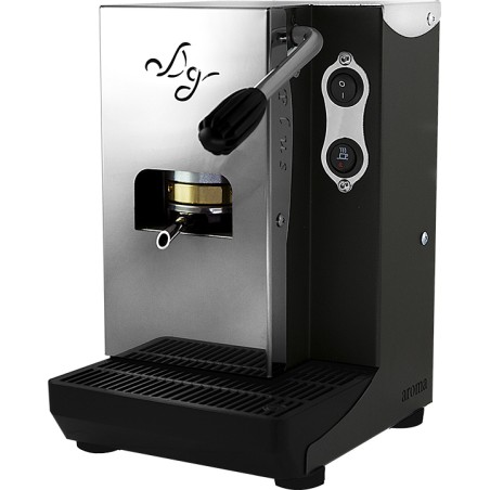 Aroma Plus Basic Macchina da Caffè Cialde 44mm Nero