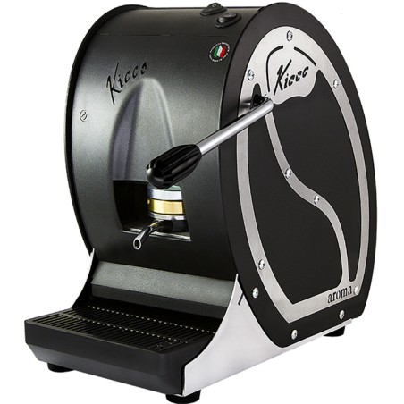 Aroma Kicco ABS Macchina da Caffè Cialde 44mm Nero