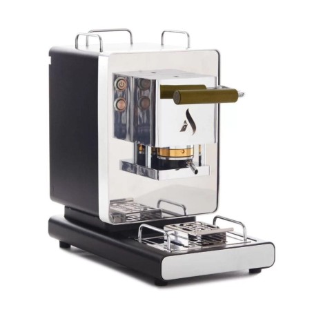 Aroma Iconica Macchina da Caffè Cialde 44mm Claudia Anita Nero