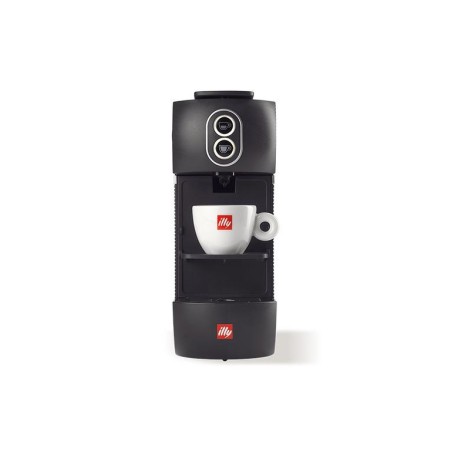 Illy Macchina da Caffè a Cialde Easy Nera