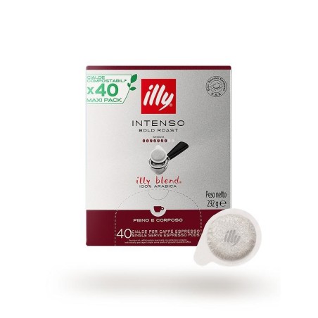 Illy Cialde Tostato Intenso 44mm 40pz