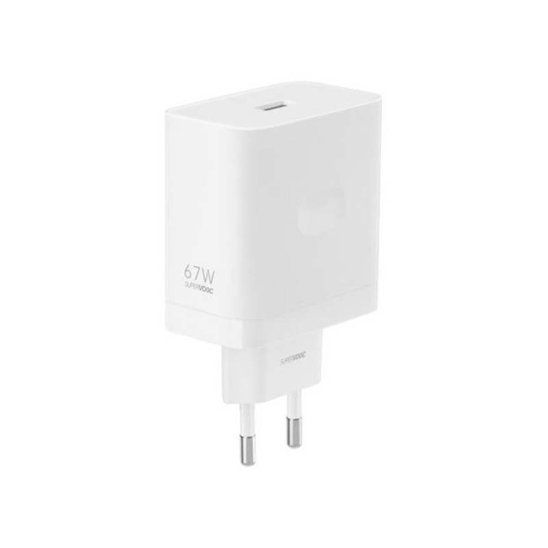 Realme Caricabatterie VCB7OAEH Supervooc USB-A 67W White