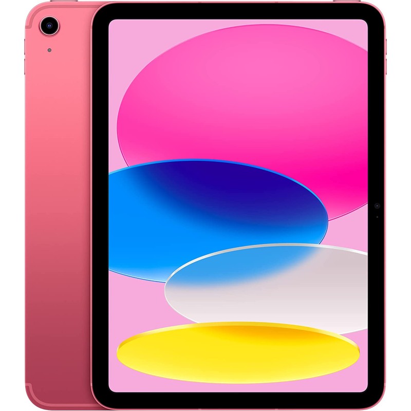 Apple iPad 2022 10Gen 10.9" 64GB CELL Pink ITA MQ6M3TY/A