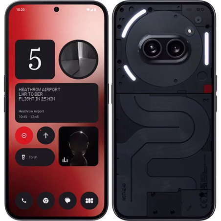 Nothing Phone (2a) 8+128GB 6,7" Black EU WIND3