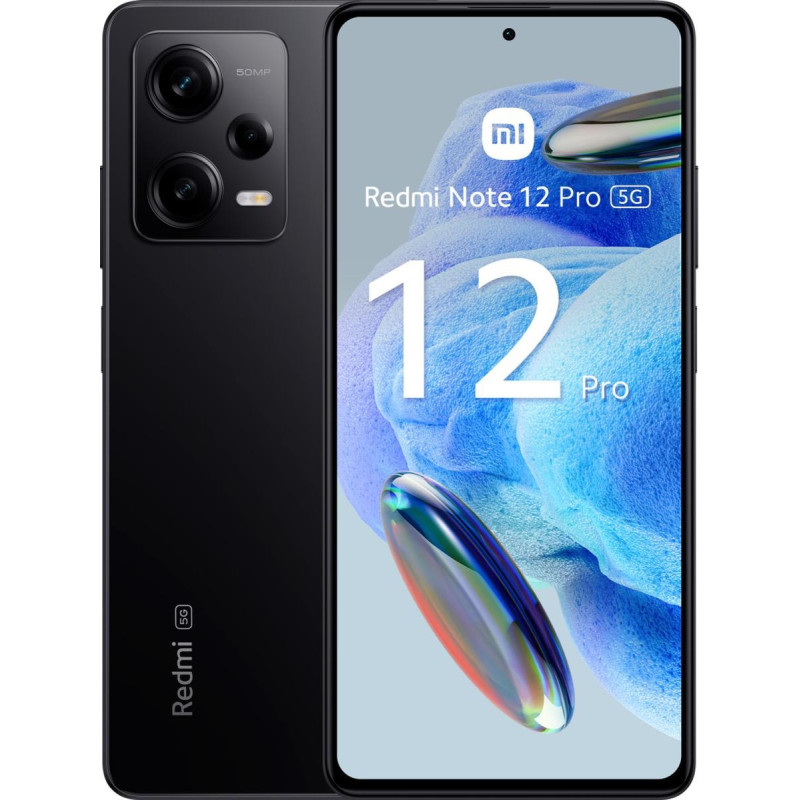 Xiaomi Redmi Note 12 Pro 6+128GB 6.67" 5G Black ITA