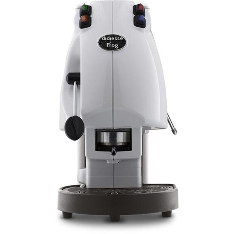 Frog Revolution Vapor Bianco Macchina da Caffè Cialde 44mm LSC