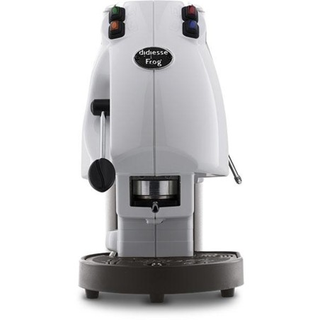 Frog Revolution Vapor Bianco Macchina da Caffè Cialde 44mm LSC