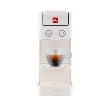 Illy Macchina da Caffè Iperespresso a Capsule Y3.3 14 Capsule Incluse Bianco
