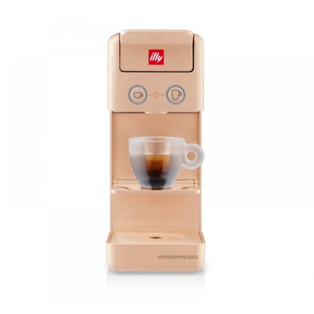 Illy Macchina da Caffè Iperespresso a Capsule Y3.3 Arancio