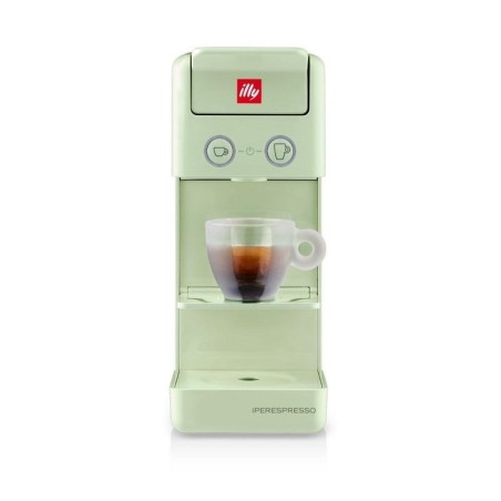Illy Macchina da Caffè Iperespresso a Capsule Y3.3 Verde