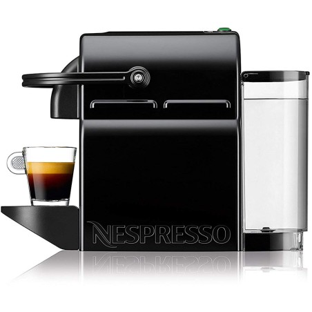 Nespresso Inissia EN80.BAC Macchina da Caffè Nero + Aeroccino