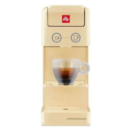 Illy Macchina da Caffè Iperespresso a Capsule Y3.3 Giallo