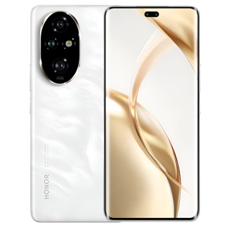Honor 200 Pro 12+512GB 6.78" 5G Moonlight White DS EU