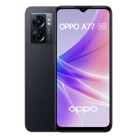 OPPO A77 6+128GB 6.6" 5G Midnight Black DS ITA