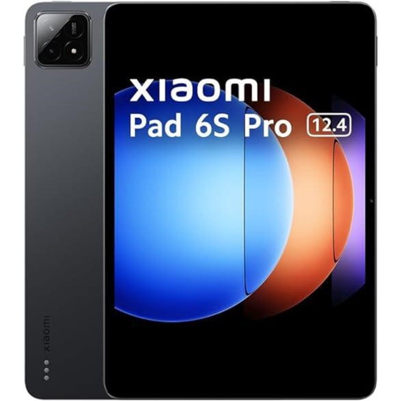 Xiaomi Redmi Pad 6s Pro 12.4" 8+256GB WiFi Nero ITA