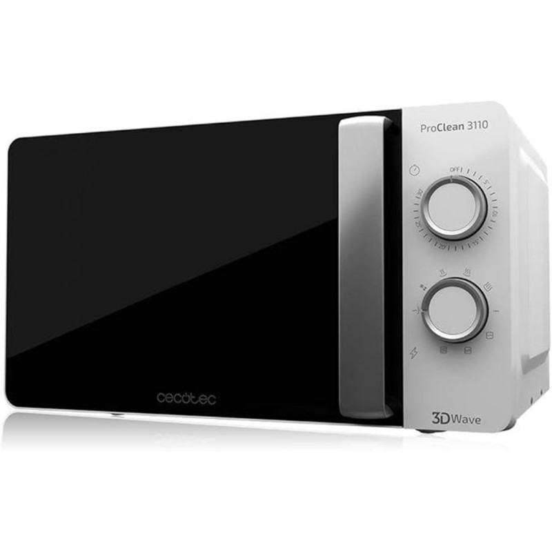 Cecotec Forno a microonde con Grill ProClean 3110 20lt Bianco