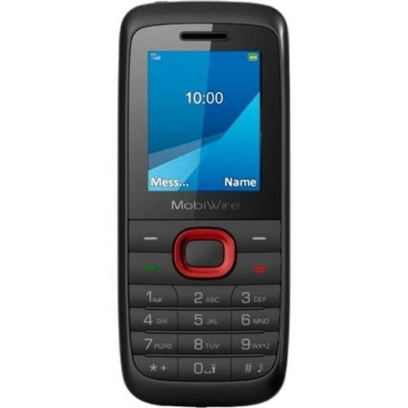 Mobiwire Telefono Cellulare Nakai 1.8" Nero