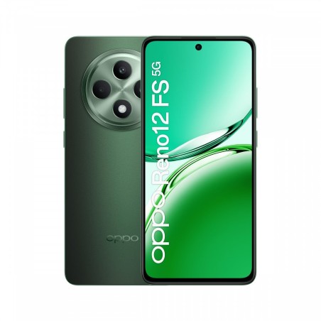 OPPO Reno 12FS 12+512GB 6.67" 5G Black Green EU