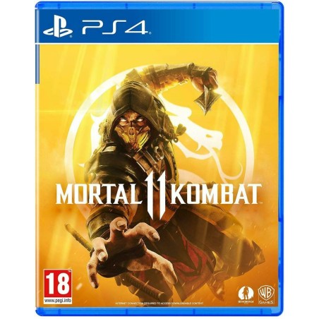 PS4 Mortal Kombat 11 EU
