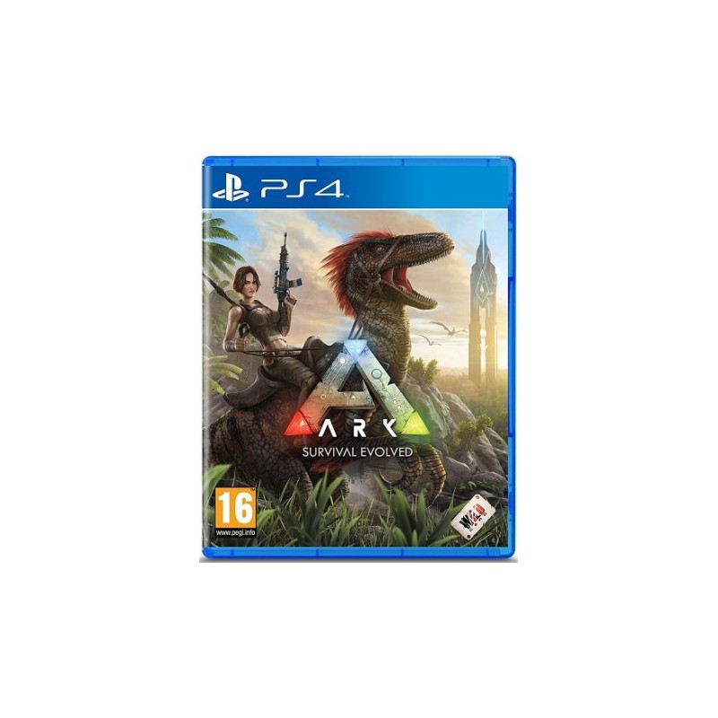 PS4 Ark Survival Evolved EU