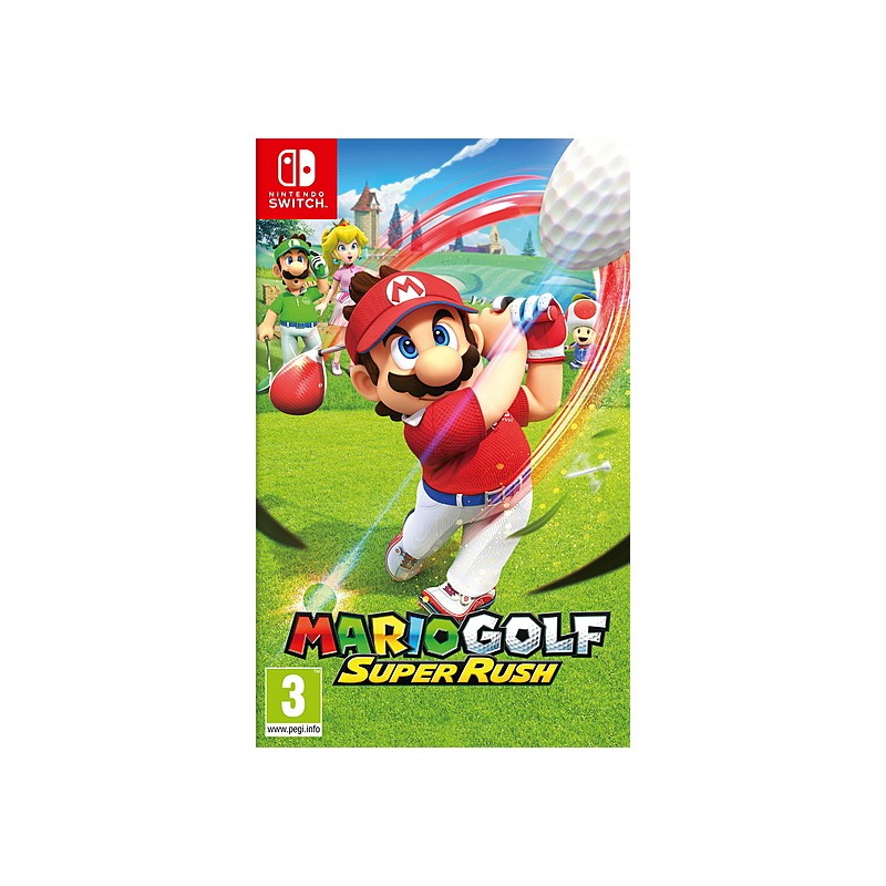 Switch Mario Golf: Super Rush