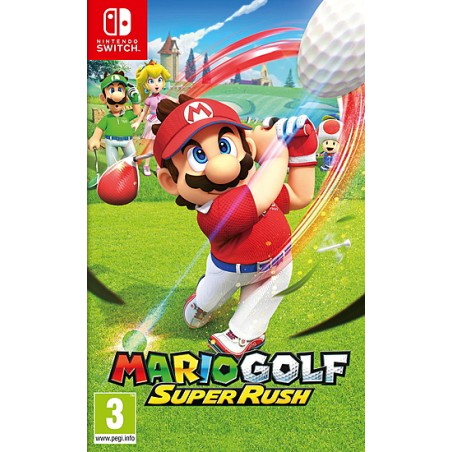 Switch Mario Golf: Super Rush