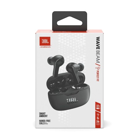 JBL Auricolari BT Wave Beam TWS Black