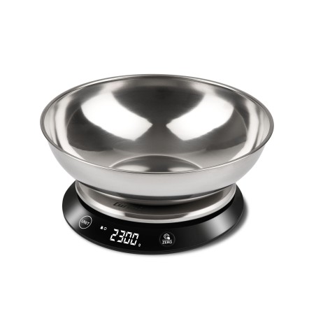 Girmi Bilancia Cucina Elettronica + Ciotola PS84 Tara Timer 1Gr/5Kg