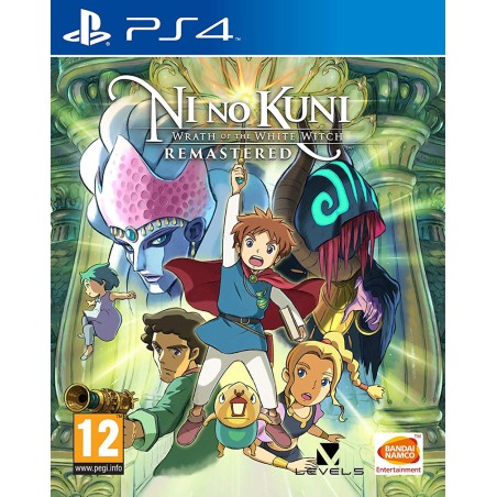 PS4 Ni No Kuni: La minaccia della strega Cinerea - Remastered EU