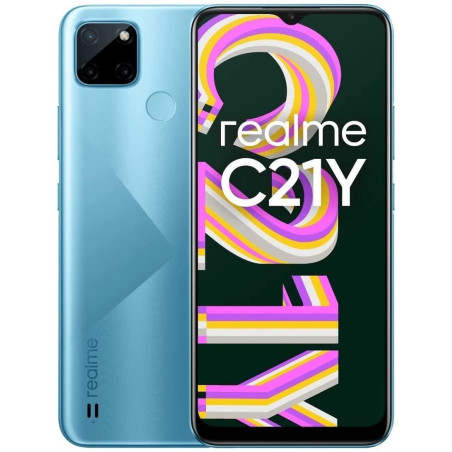 Realme C21Y 4+64GB 6.5" Cross Blue DS ITA