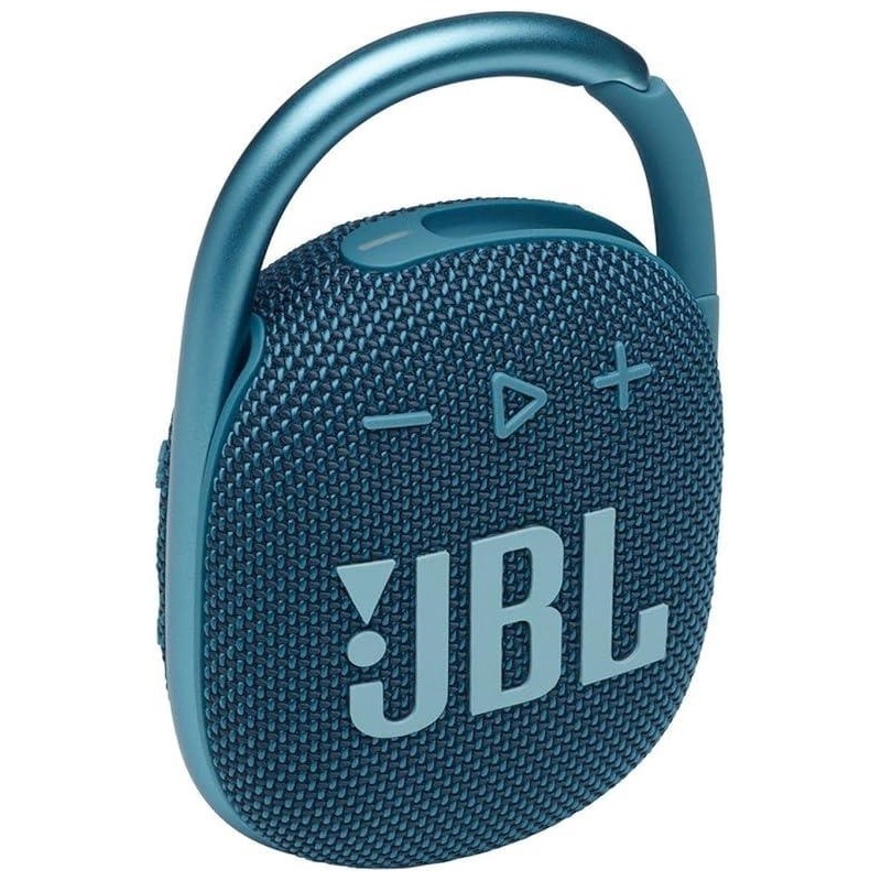 JBL Clip 4 Bluetooth Speaker Blu