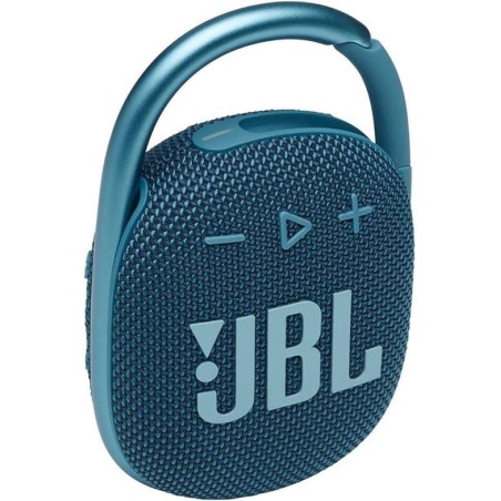 JBL Clip 4 Bluetooth Speaker Blu