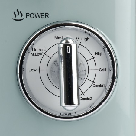 Girmi Forno a Microonde+Grill FM21 20lt 700W+800W 1150W Verde