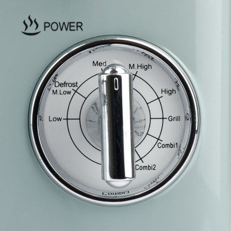 Girmi Forno a Microonde+Grill FM21 20lt 700W+800W 1150W Verde