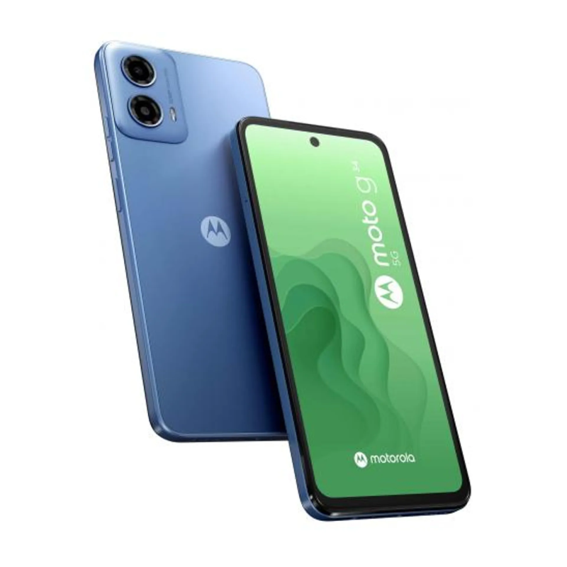 Motorola Moto G34 4+128GB 6.5" Ice Blue DS EU