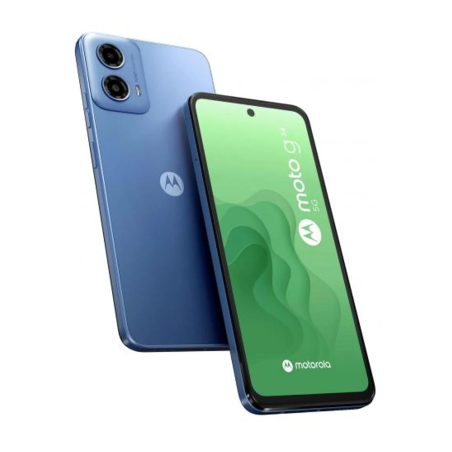 Motorola Moto G34 4+128GB 6.5" Ice Blue DS EU