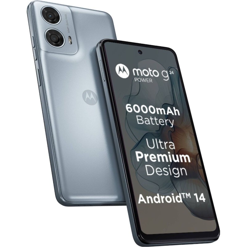 Motorola Moto G24 Power 8+256GB 6.56" Glacier Blue EU