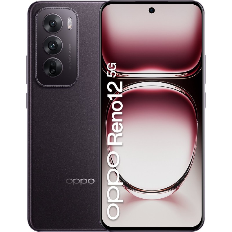 OPPO Reno12 5G 12+256GB 6.7" Matte Brown EU