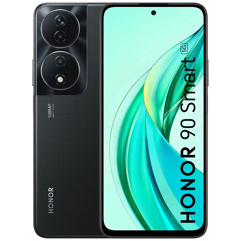 Honor 90 Smart 4+128GB 6.8" 5G Midnight Black EU